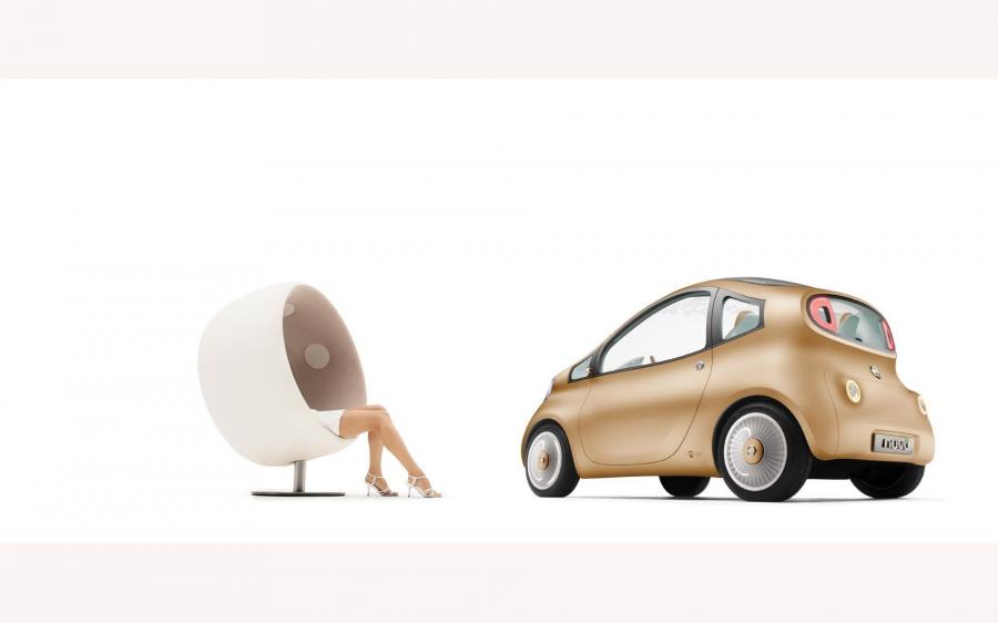  Nissan Nuvu Concept 2008 года  (фото 13 из 74)